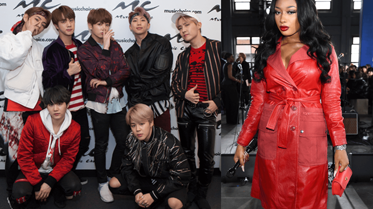 BTS and Megan Thee Stallion