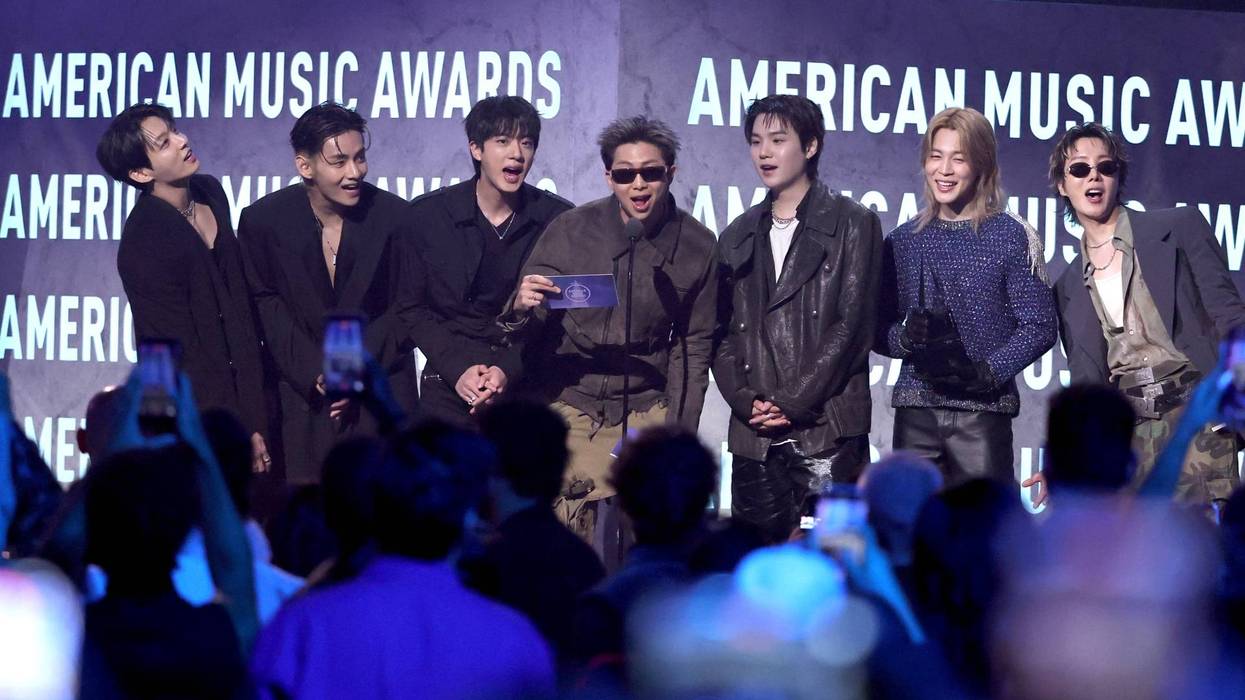 BTS at the American Music Awards