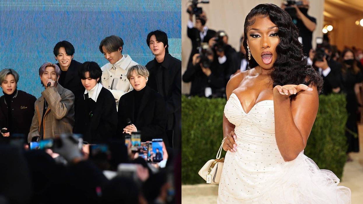 BTS & Megan Thee Stallion