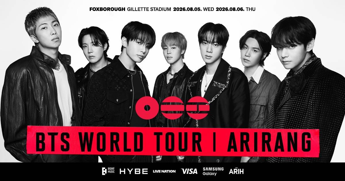 BTS Ticket Sweepstakes