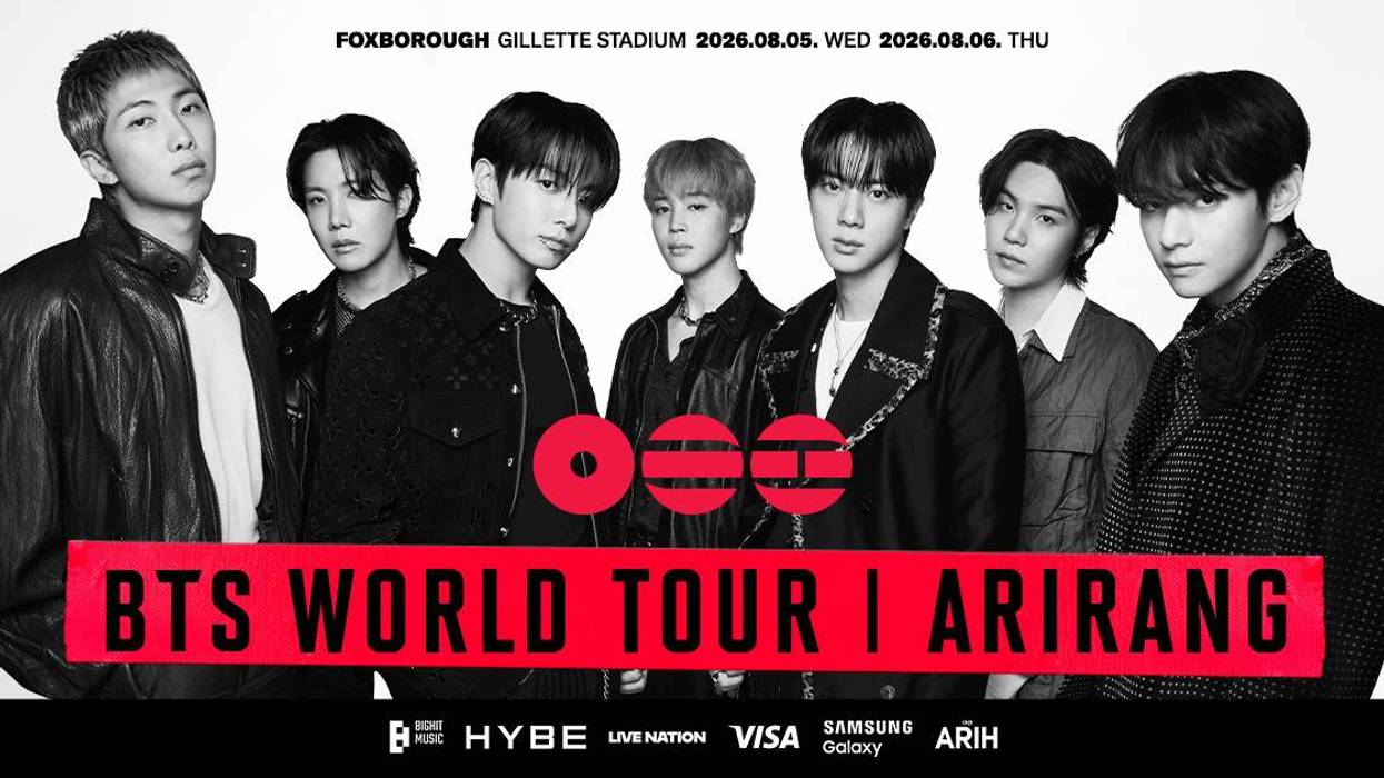 BTS Ticket Sweepstakes
