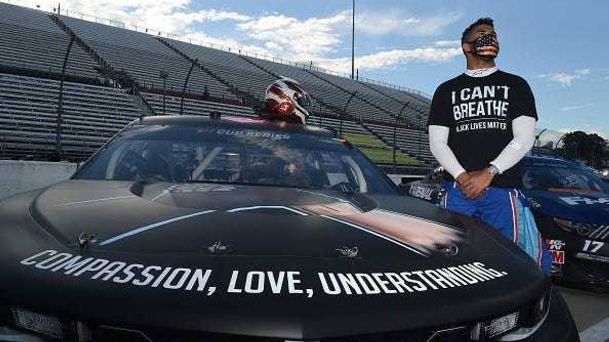 Bubba Wallace Jr. is the only black driver in the NASCAR Cup Series right now.