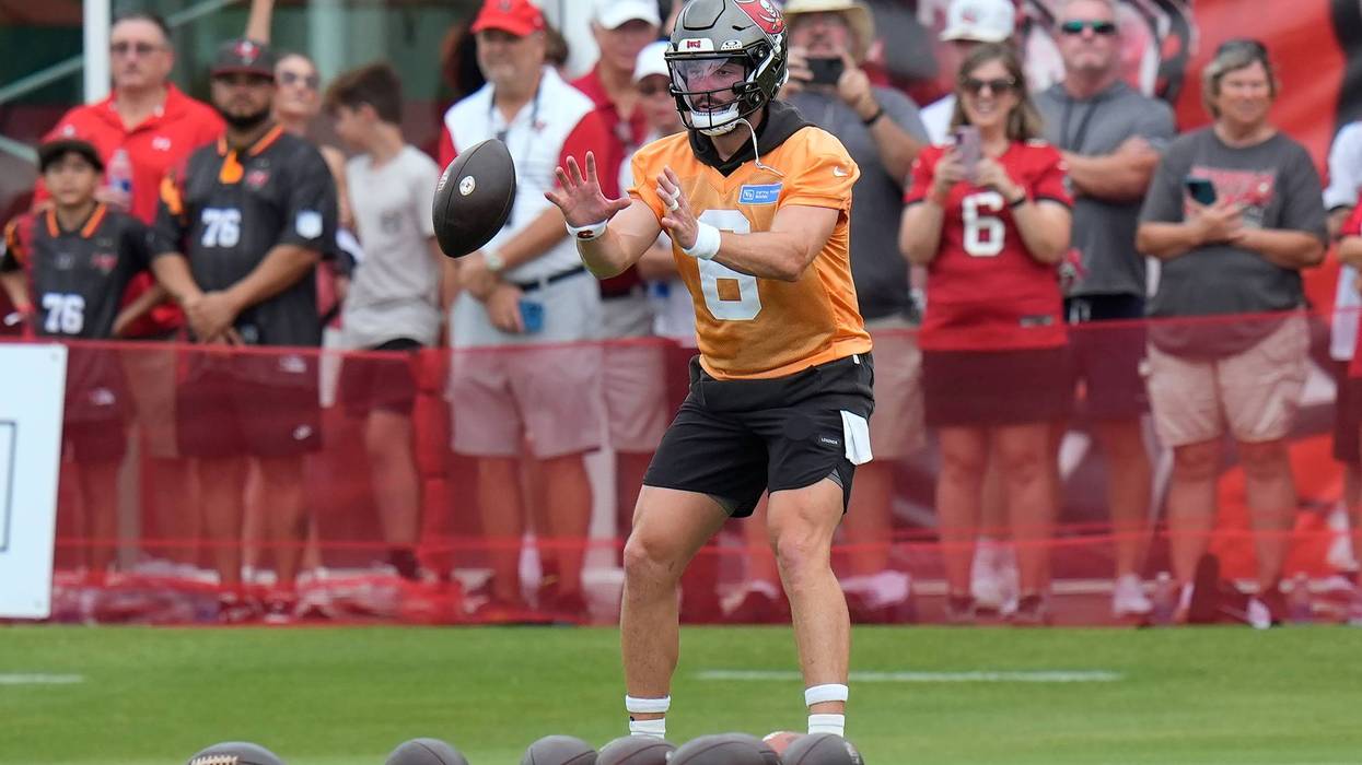 Buccaneers Camp Football