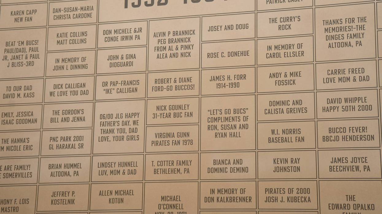 Bucco Bricks Return: New Bronze Tributes at PNC Park