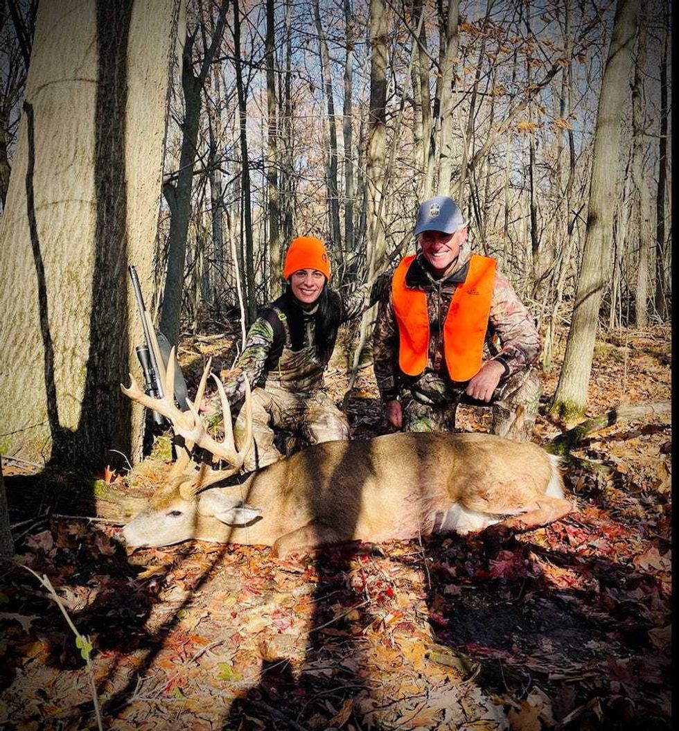 Buck with Dad