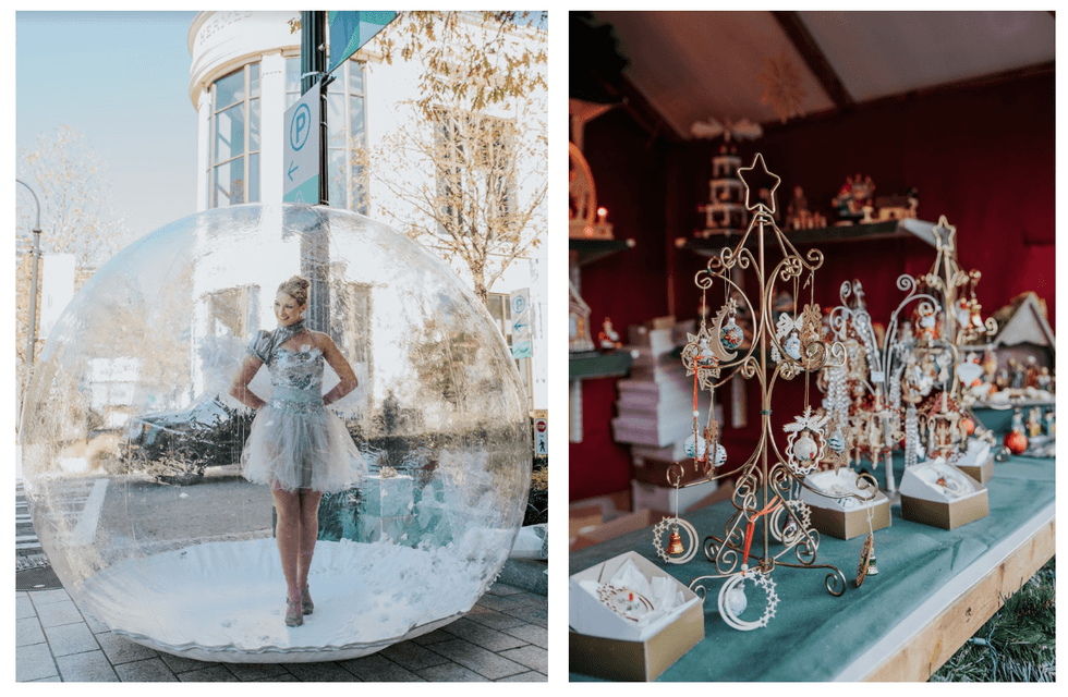 Buckhead Village: German Christkindl Market