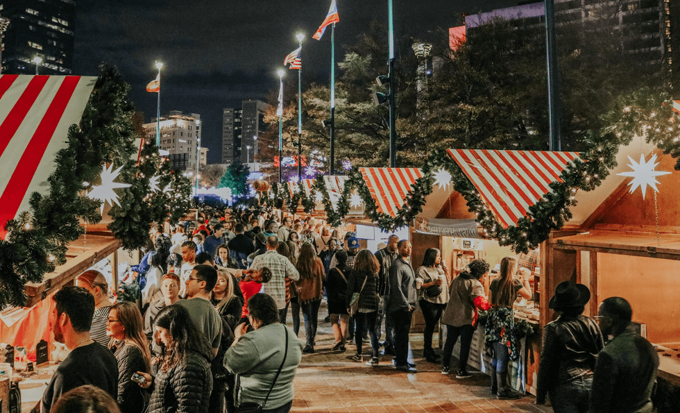 Buckhead Village: German Christkindl Market