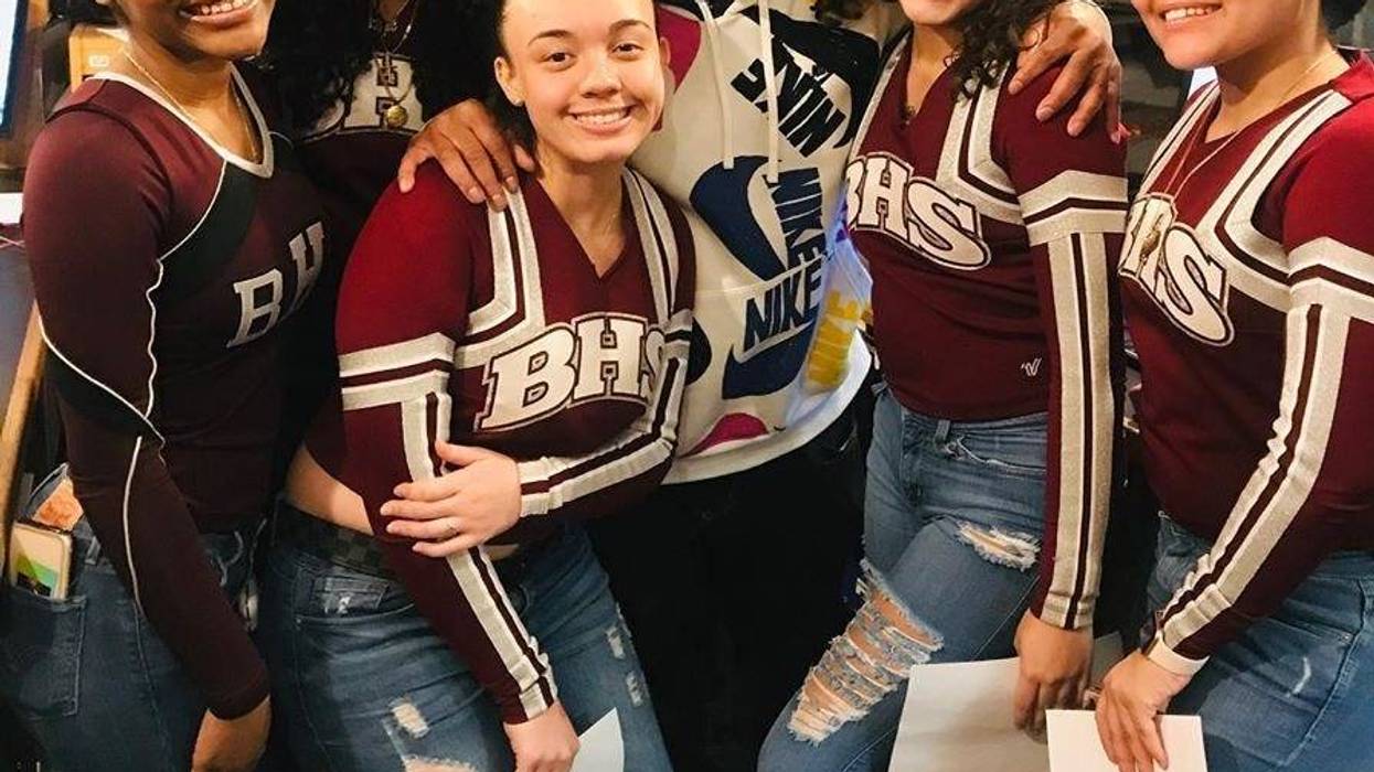 Buckley Hs Cheerleaders