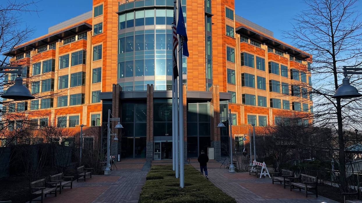 Bucks County courthouse