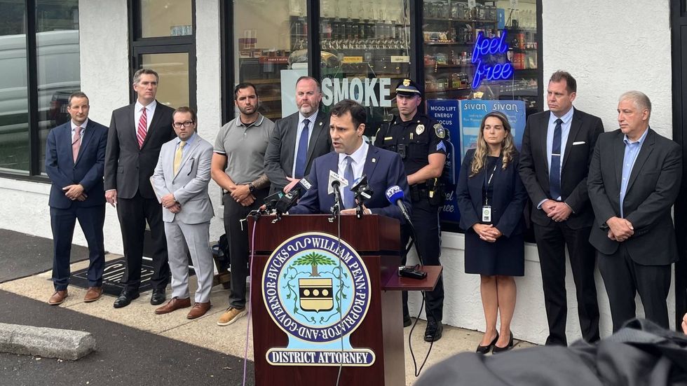 Bucks DA gets injunction against Buckingham Township smoke shop he says sells to kids without checking ID