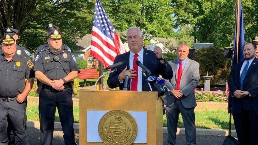 Bucks County District Attorney Matt Weintraub says the bill would not affect any law-abiding gun owners