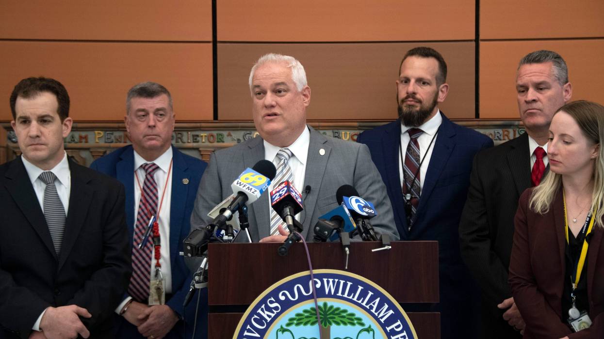 Bucks County District Attorney Matt Weintraub