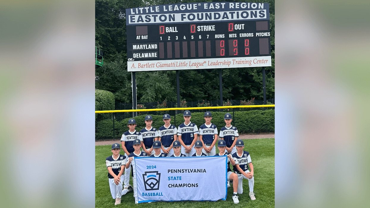 Bucks County Little League team