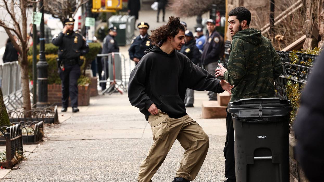 Bucks County teen charged with throwing improvised explosives at NYC protest