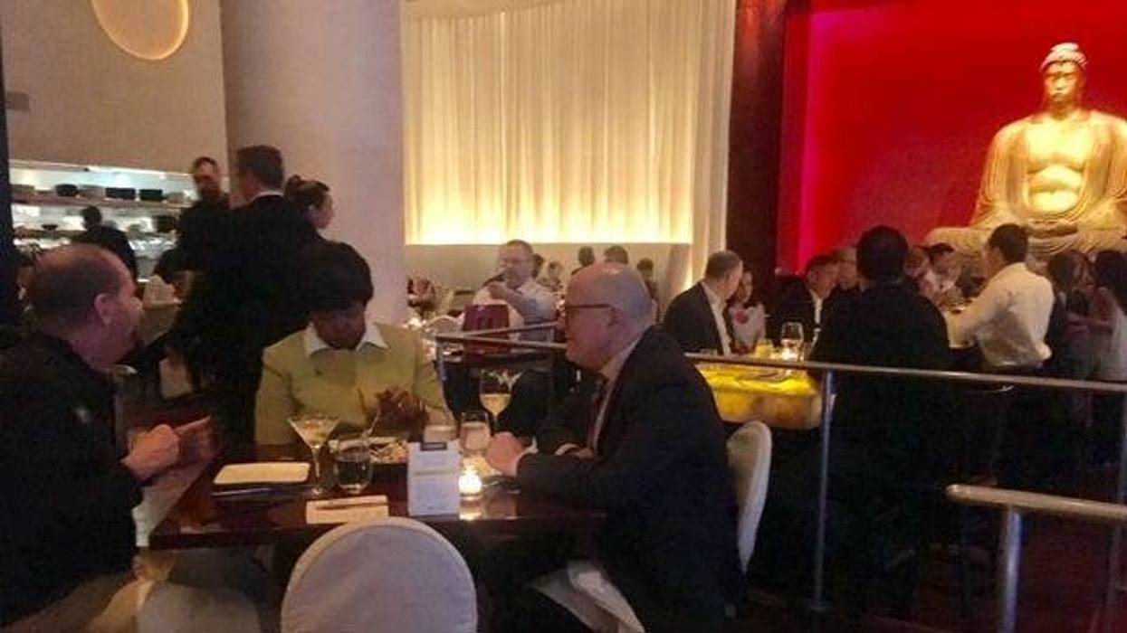 Buddakan was one of about 150 restaurants participating in Thursday's Dining Out For Life fund raiser.