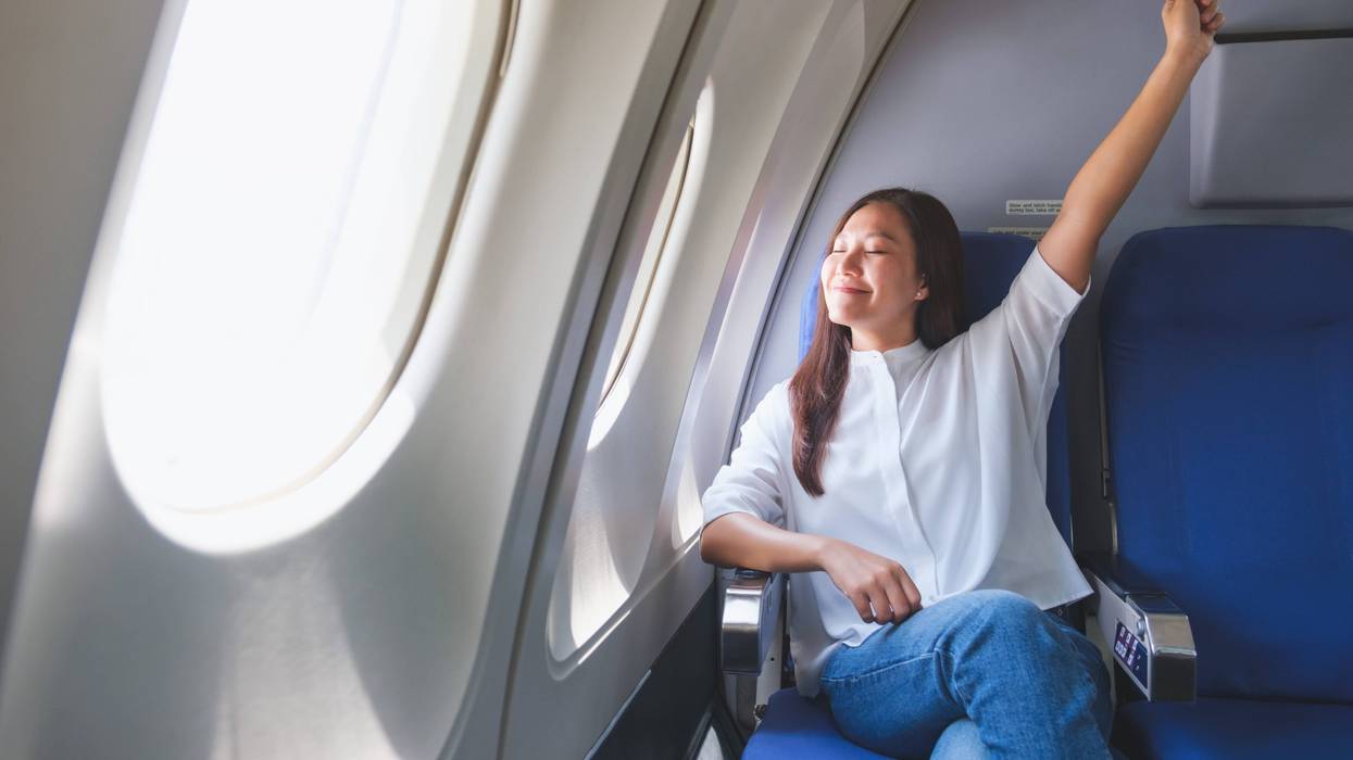 Budget airline Ryanair is encouraging passengers to rethink wearing jeans on its flights, saying the rigid denim could restrict movement and comfort during travel.