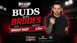 Buds with Brodes at Chickie's & Pete's South Philly