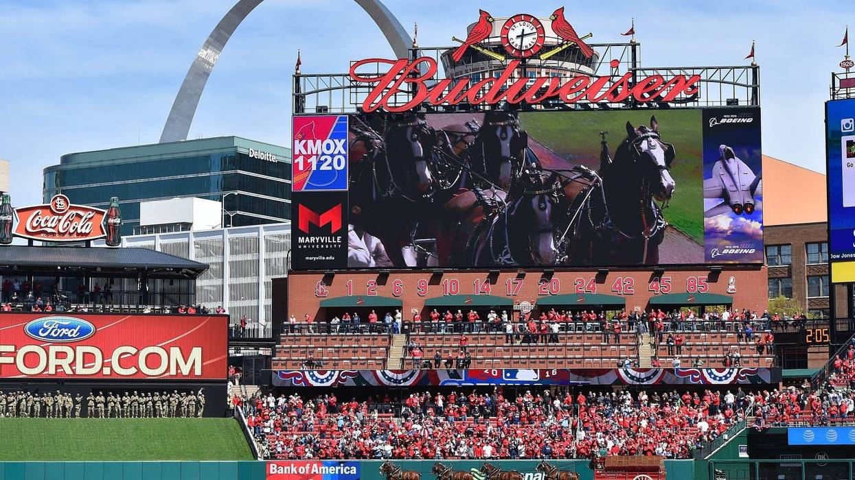 Budweiser Busch Stadium St. Louis