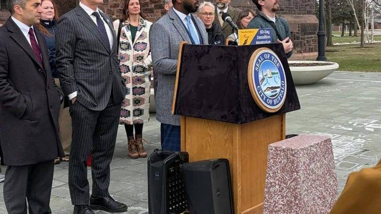 Buffalo 60-day demolition moratorium