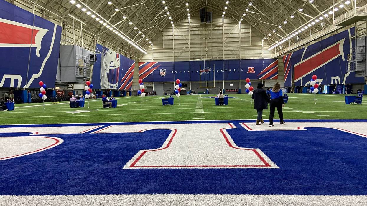 Buffalo Bills adding more game day workers.