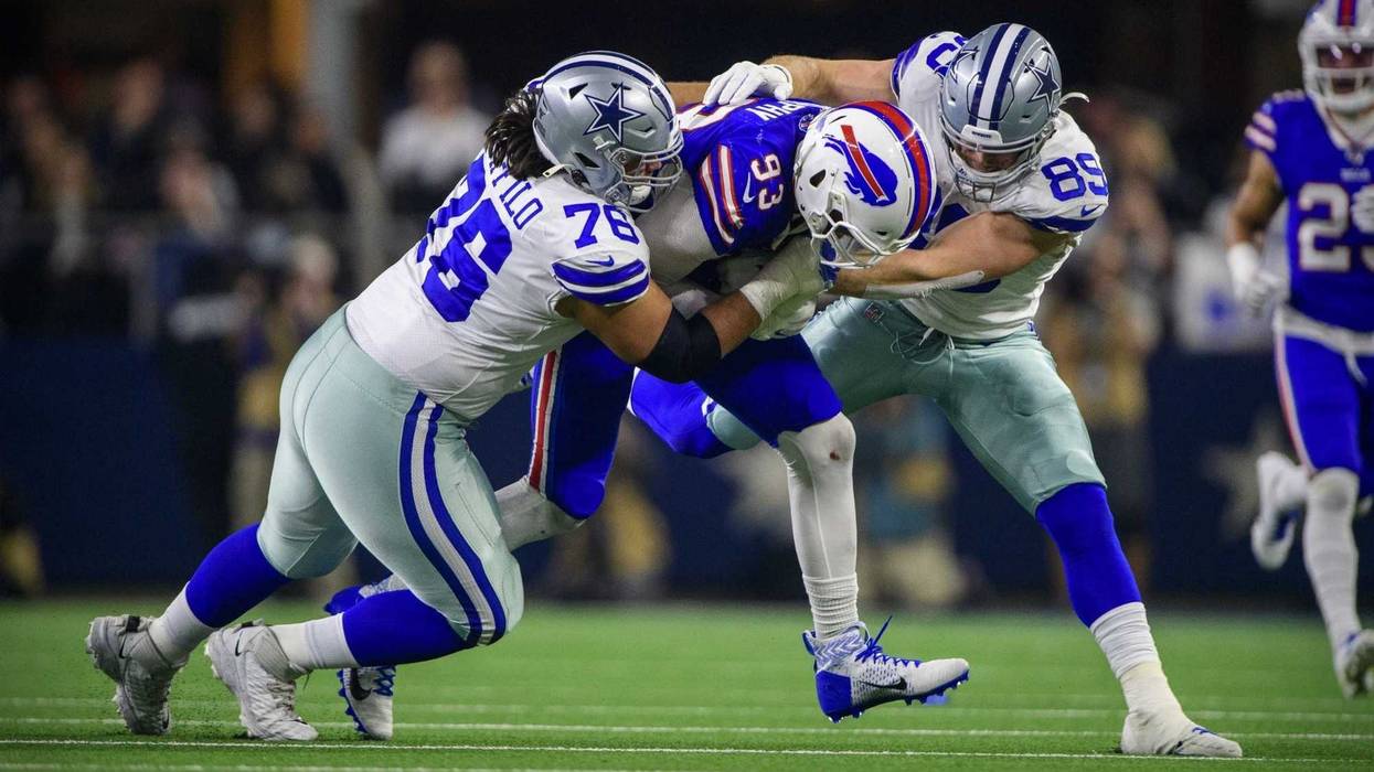 Buffalo Bills at Dallas Cowboys
