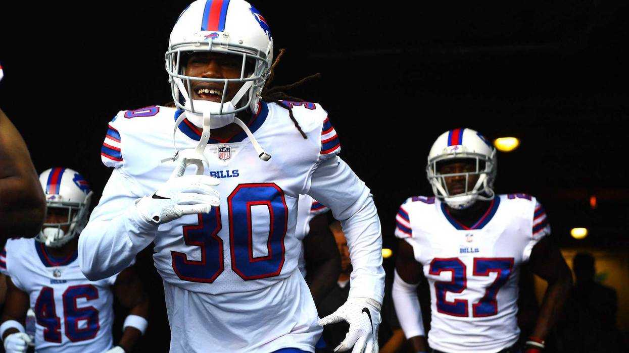 Buffalo Bills cornerback Lafayette Pitts