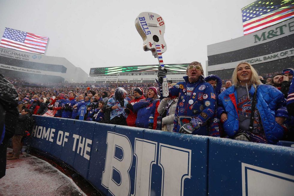 Buffalo Bills fans