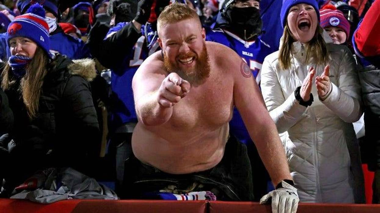 Buffalo Bills fans