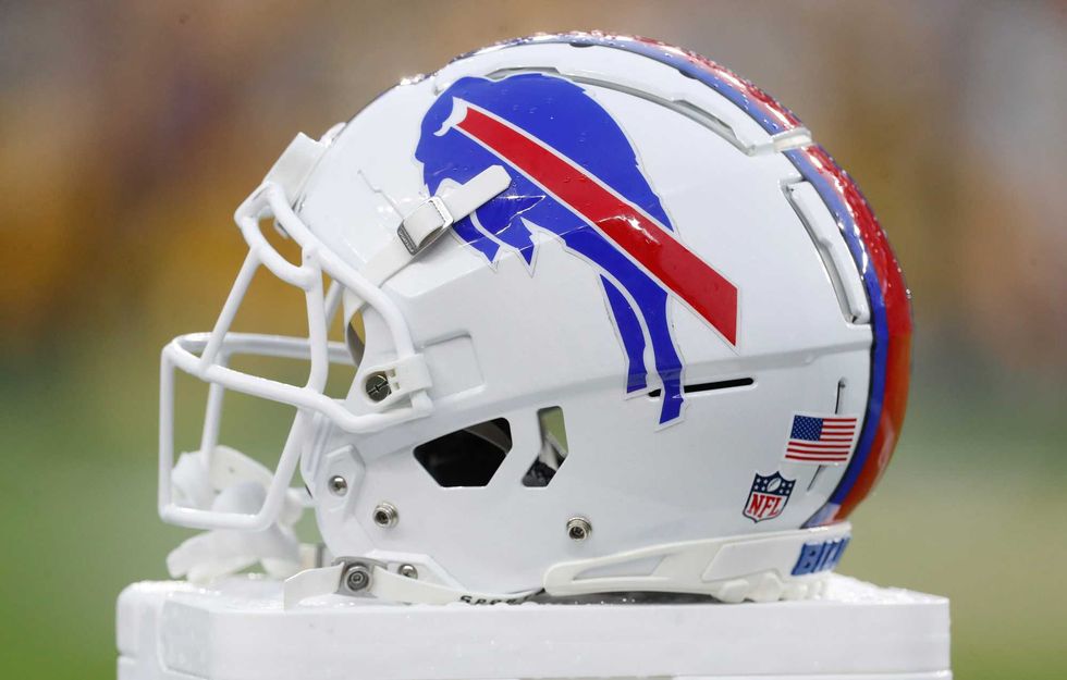 Buffalo Bills helmet