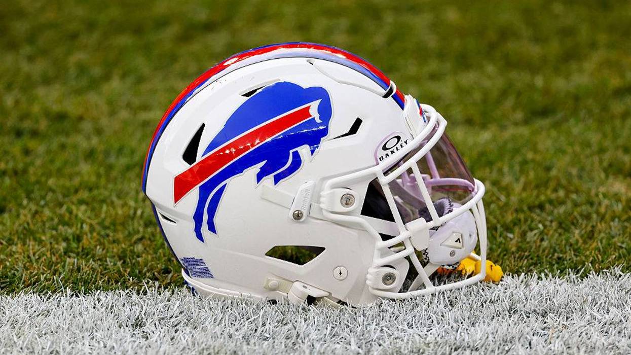Buffalo Bills helmet