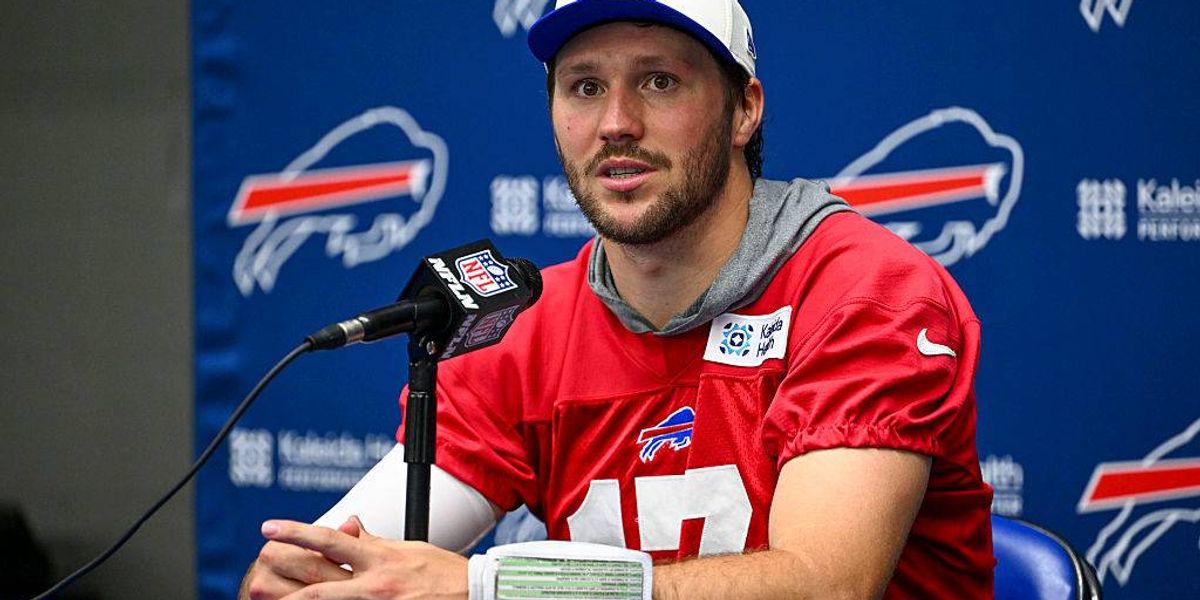 Josh Allen feels the Bills had a good spring