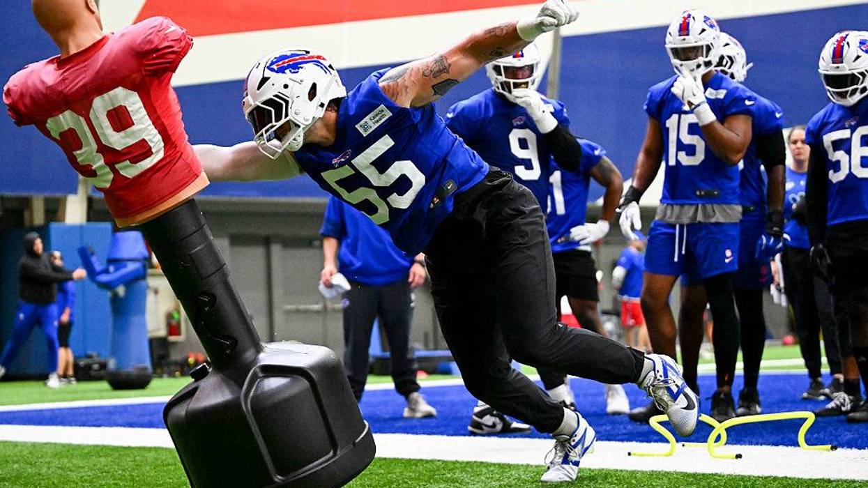 Buffalo Bills Mandatory Minicamp