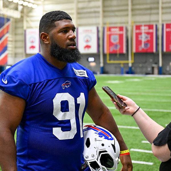 Buffalo Bills Mandatory Minicamp