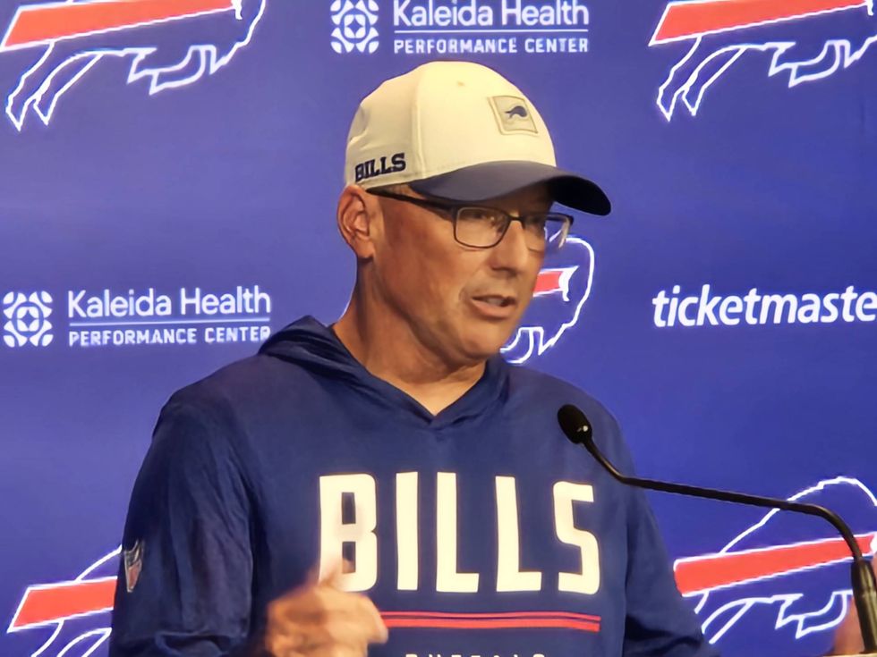 Buffalo's new coordinators getting their first chances with the Bills