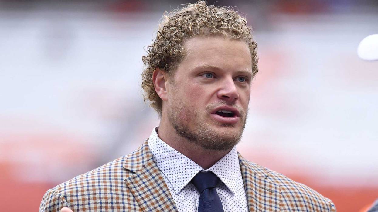 Buffalo Bills radio analyst, and former Center, Eric Wood