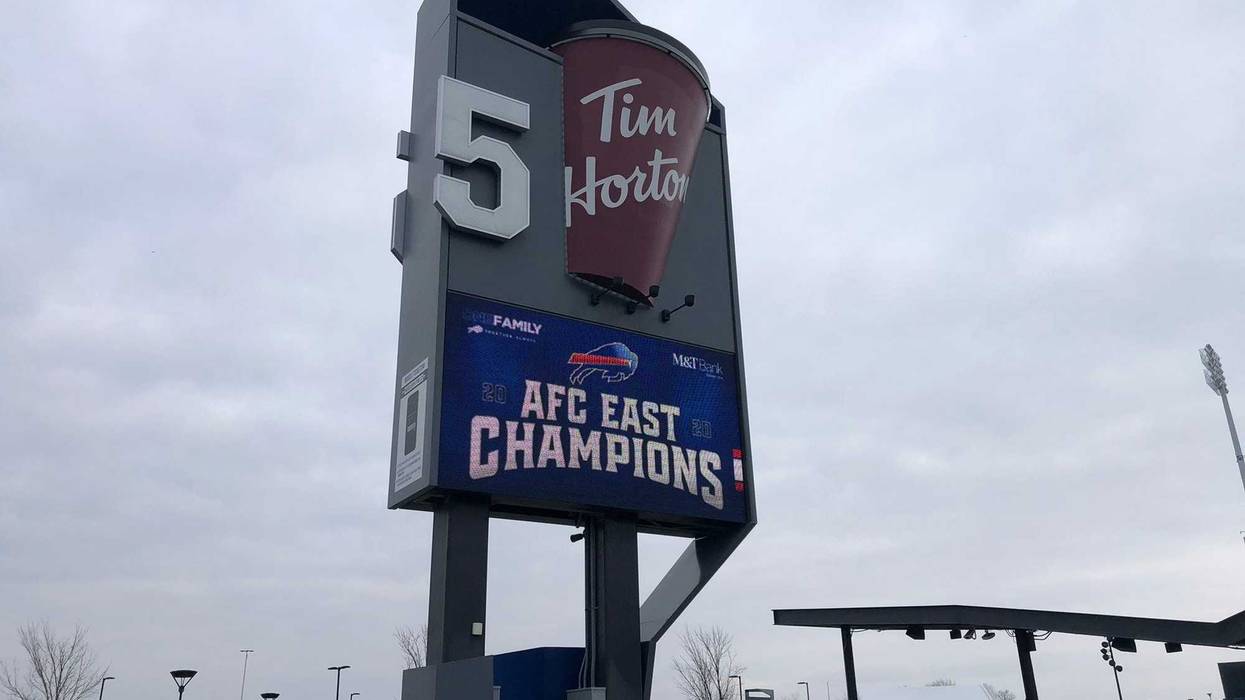 Buffalo Bills Stadium. December 21, 2020