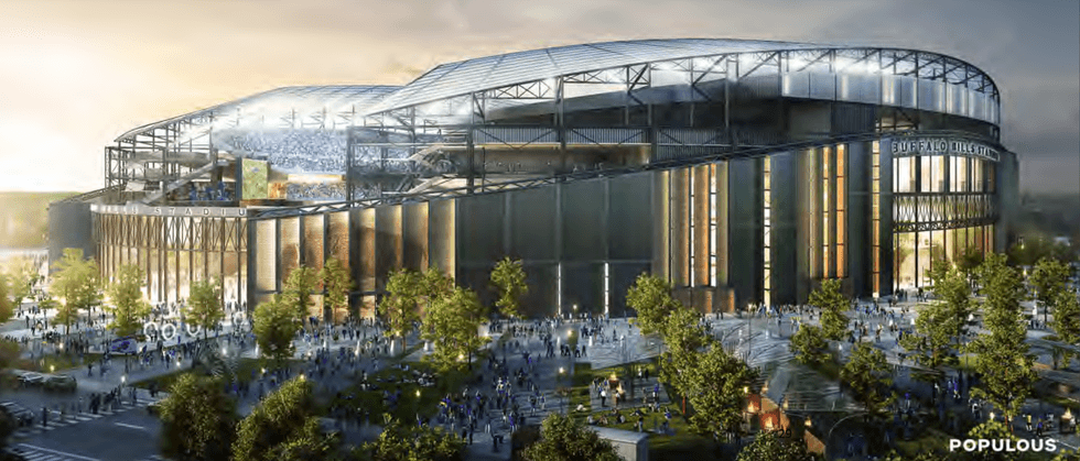 Buffalo Bills stadium