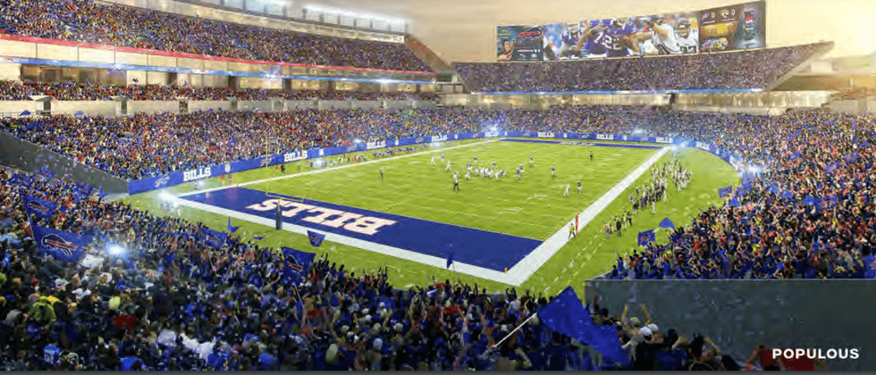 Buffalo Bills stadium