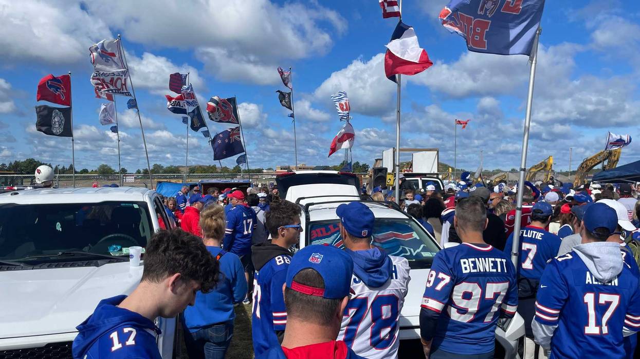 Buffalo Bills Tailgating