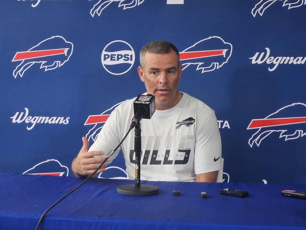 Beane said there's no way to rush the building process of training camp