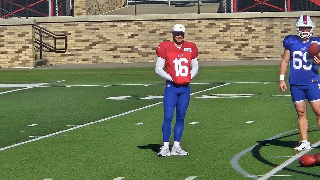 Buffalo Bills Training Camp
