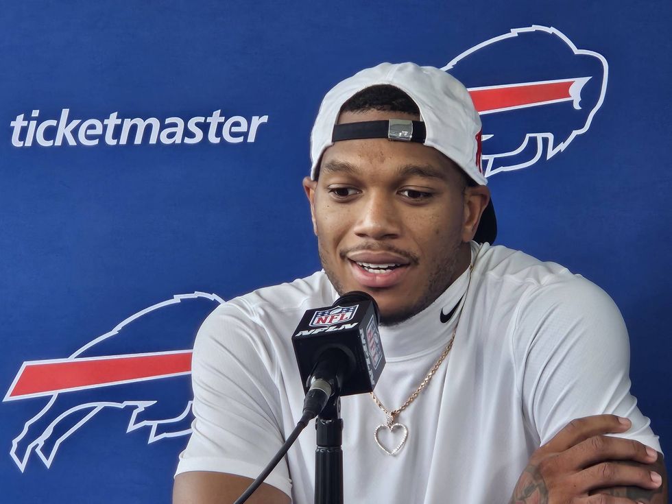 Moore has made a good impression at training camp