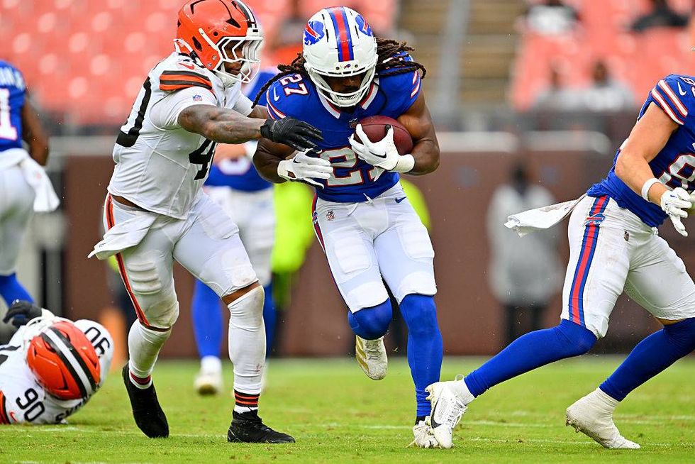 Capaccio: Arrow Up/Arrow Down: Bills at Browns preseason