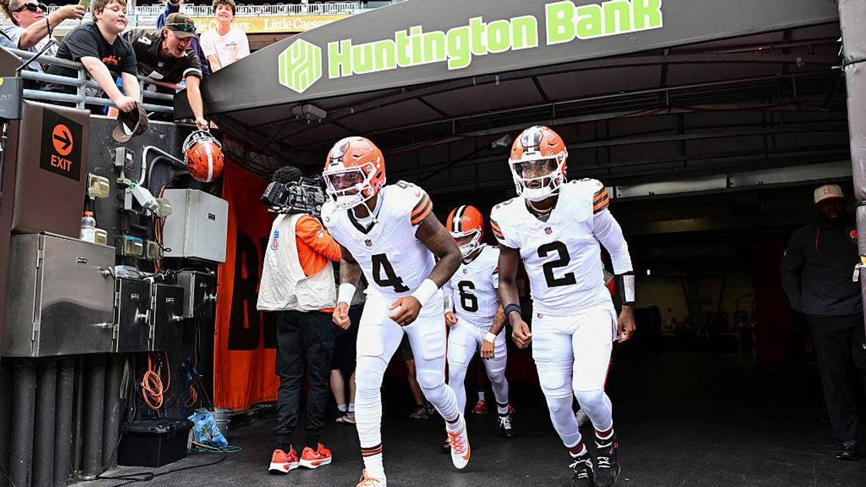 Buffalo Bills v Cleveland Browns