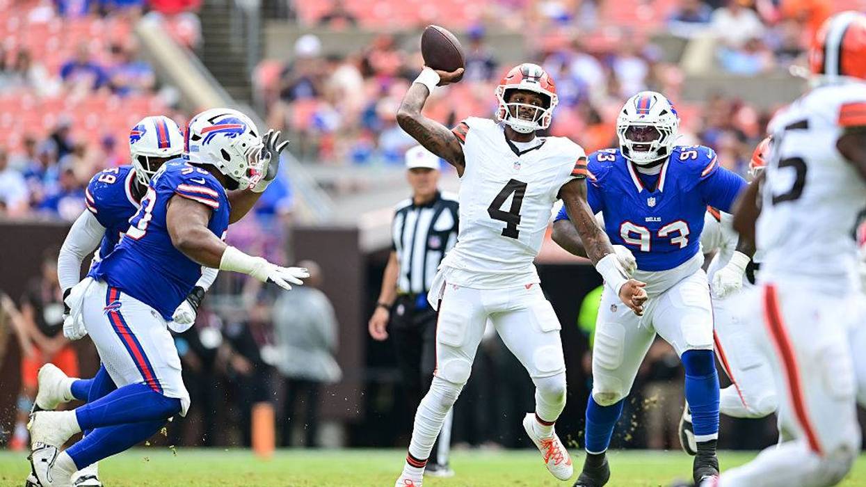 Buffalo Bills v Cleveland Browns
