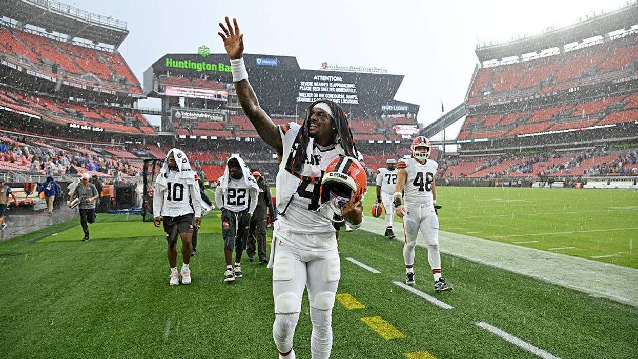 Buffalo Bills v Cleveland Browns