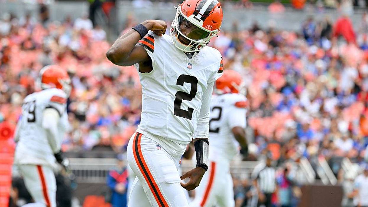 Buffalo Bills v Cleveland Browns