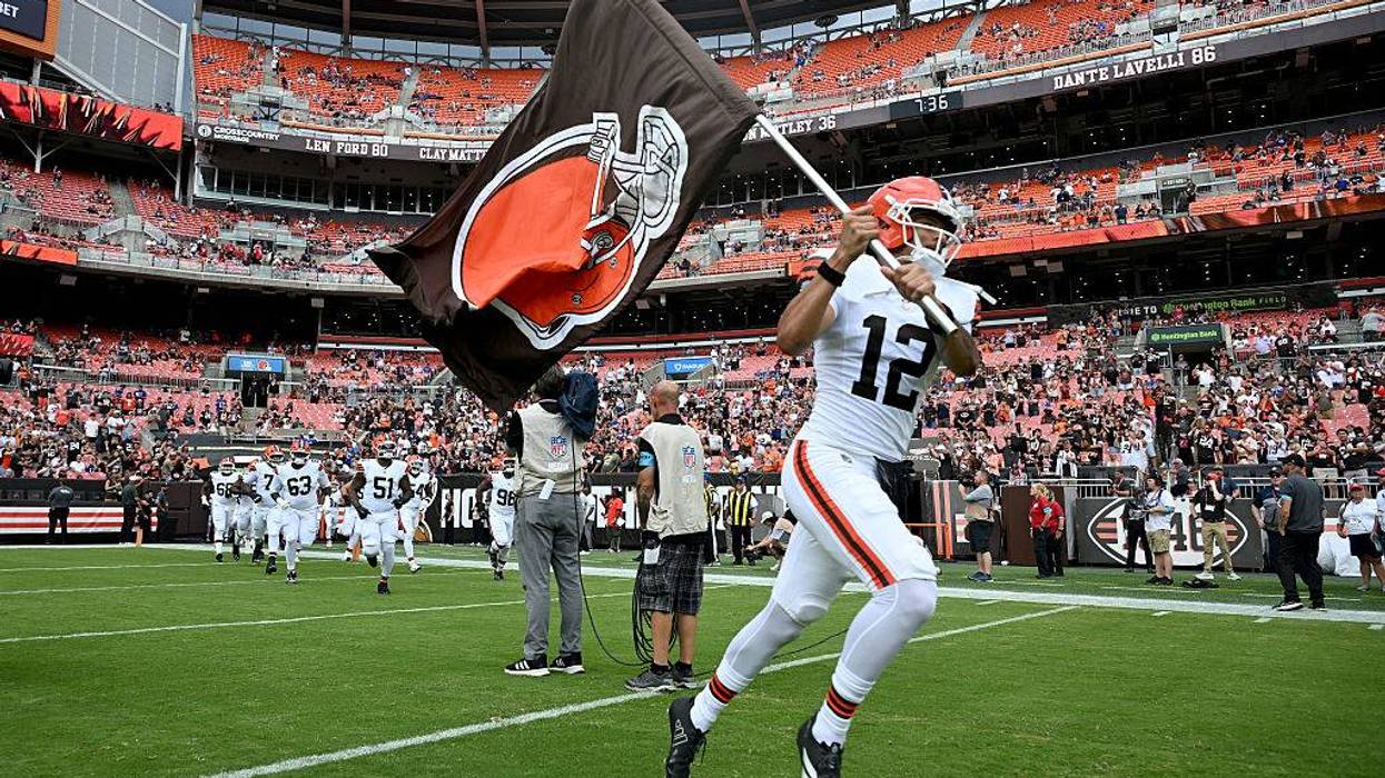 Buffalo Bills v Cleveland Browns