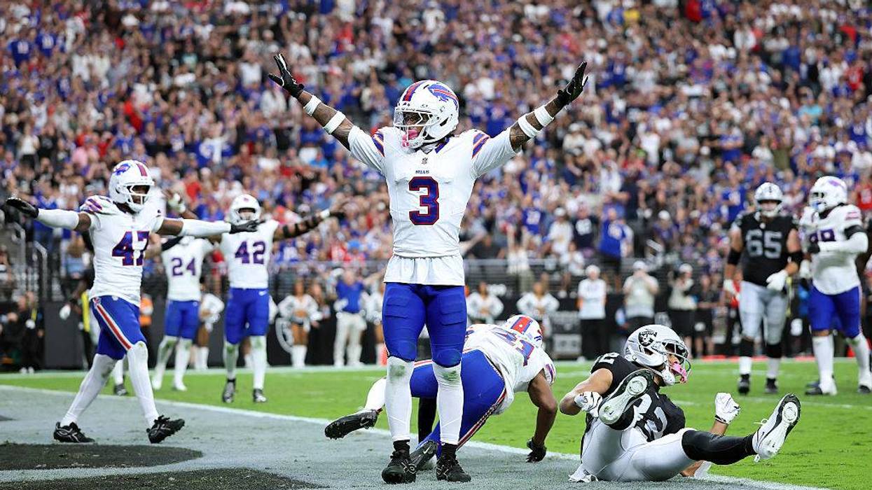 Buffalo Bills v Las Vegas Raiders