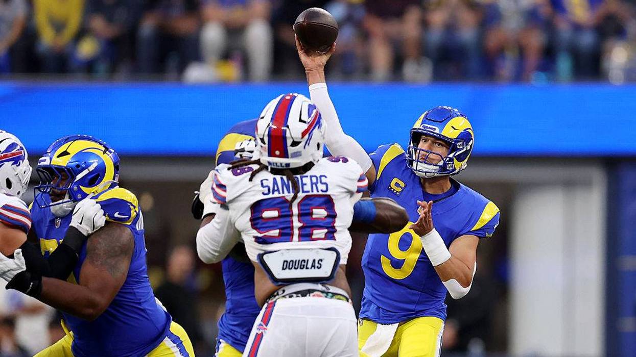 Buffalo Bills v Los Angeles Rams